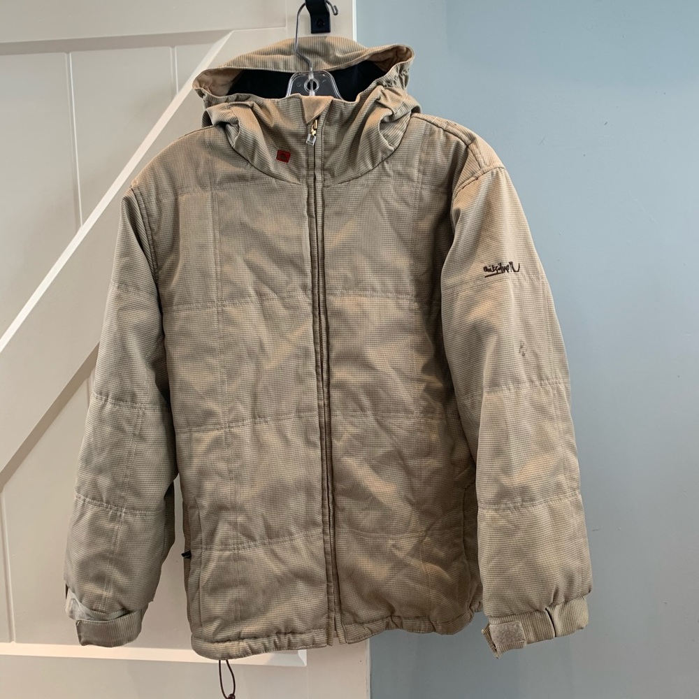 Kids quicksilver snowboarding jacket